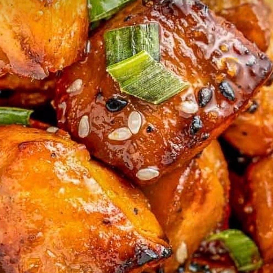 Air fryer Salmon bites
