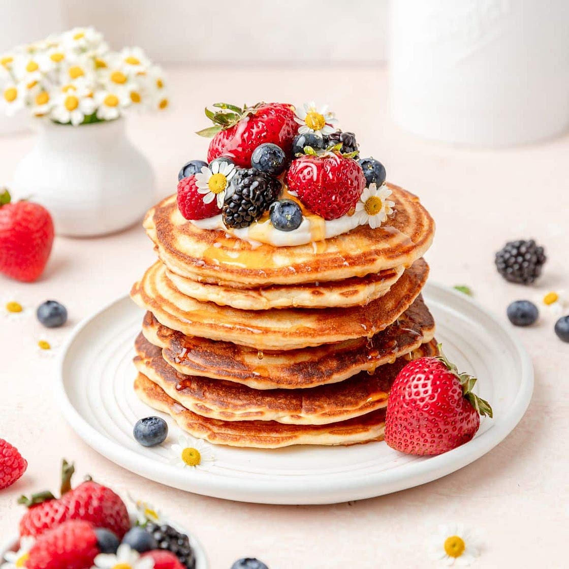 Cornbread Pancakes