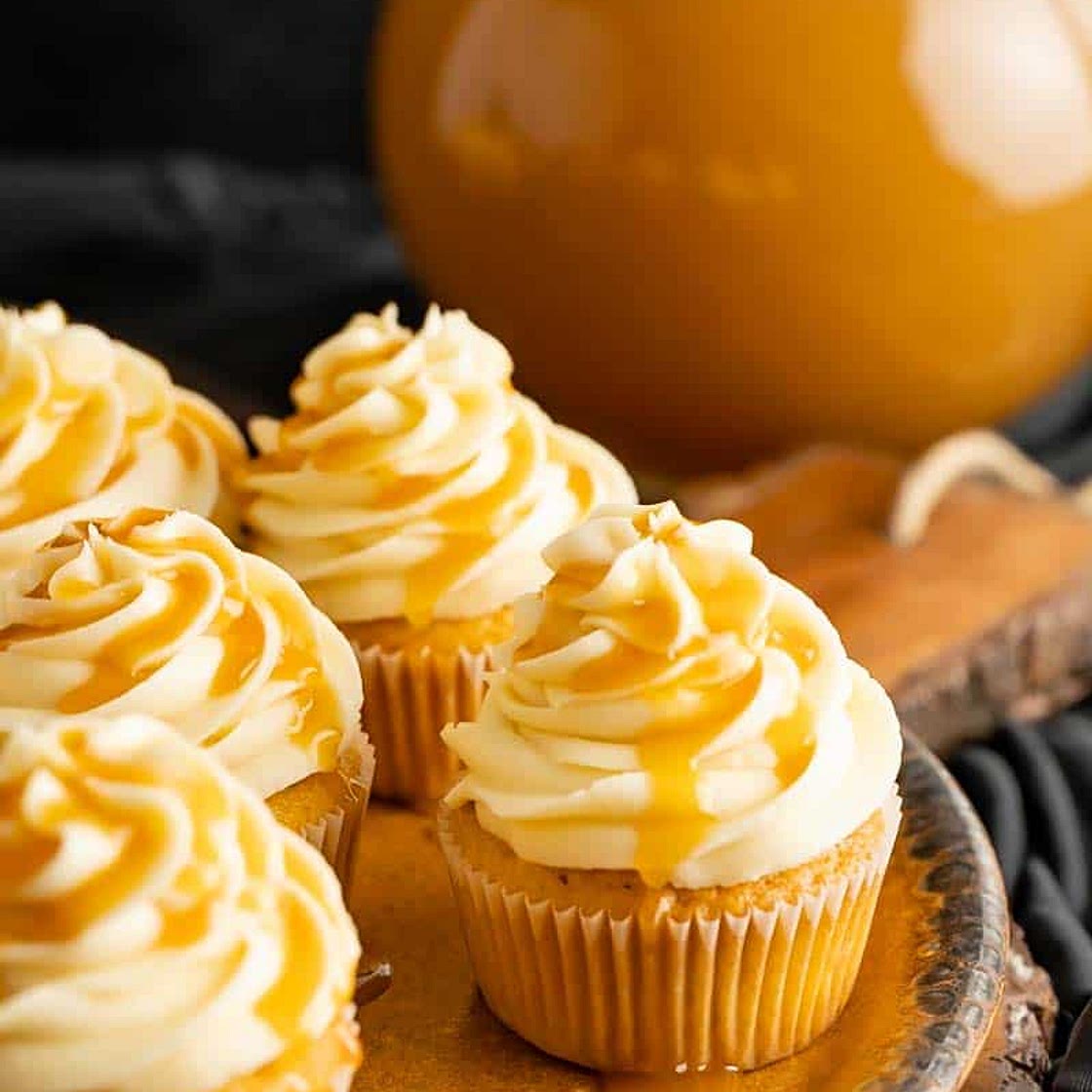 Butterbeer Cupcakes