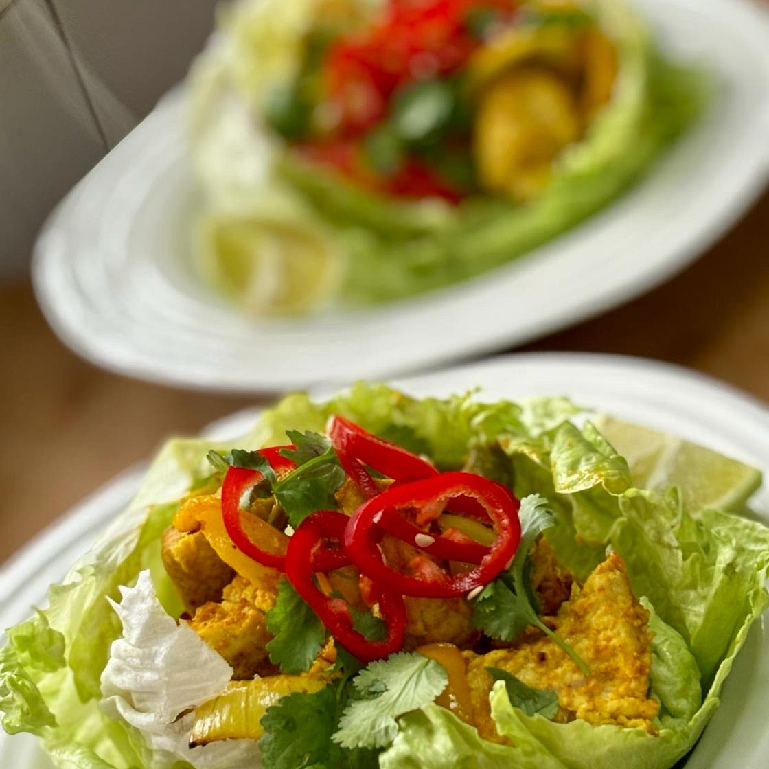 Air Fryer Turkey Fajitas