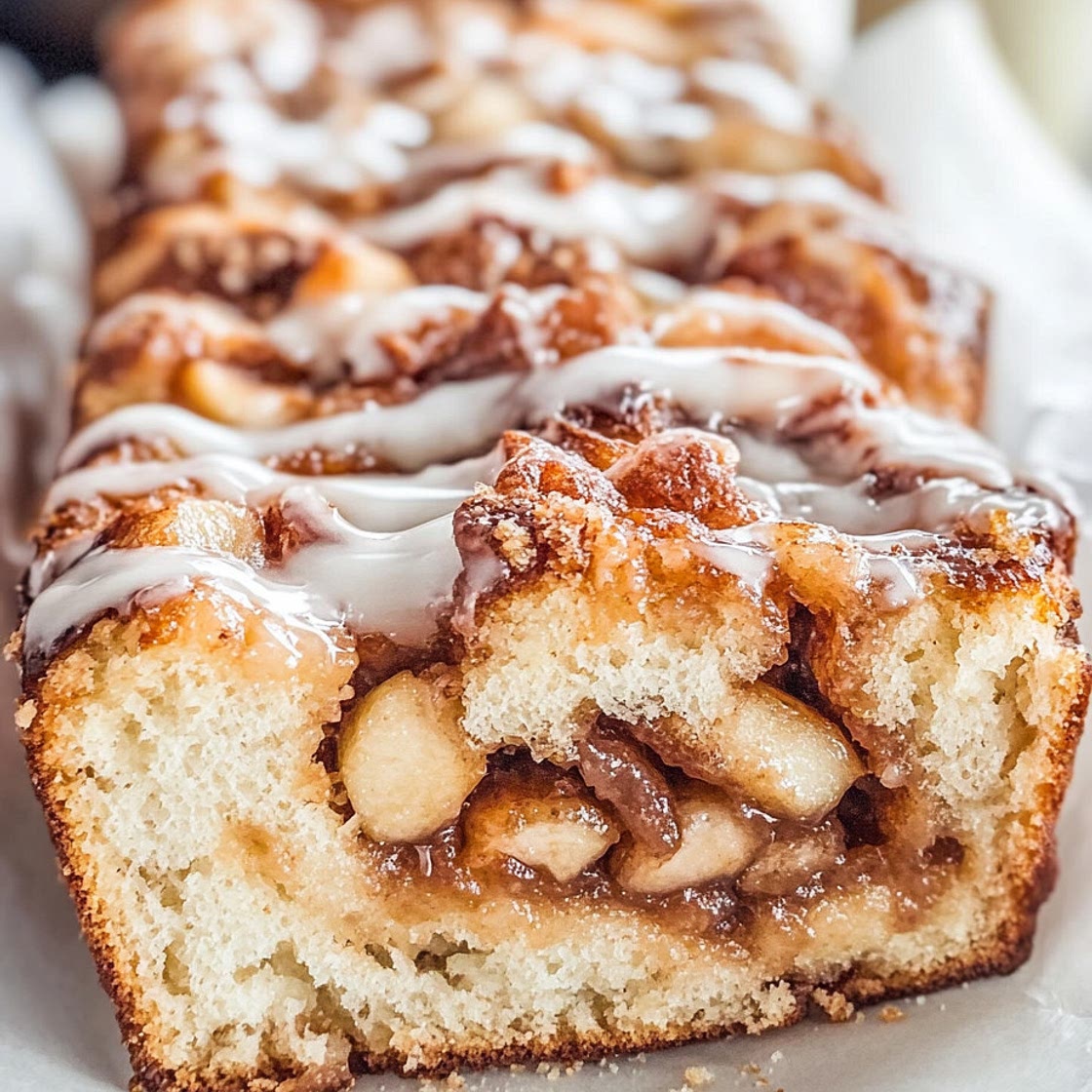 Country apple fritter bread recipe