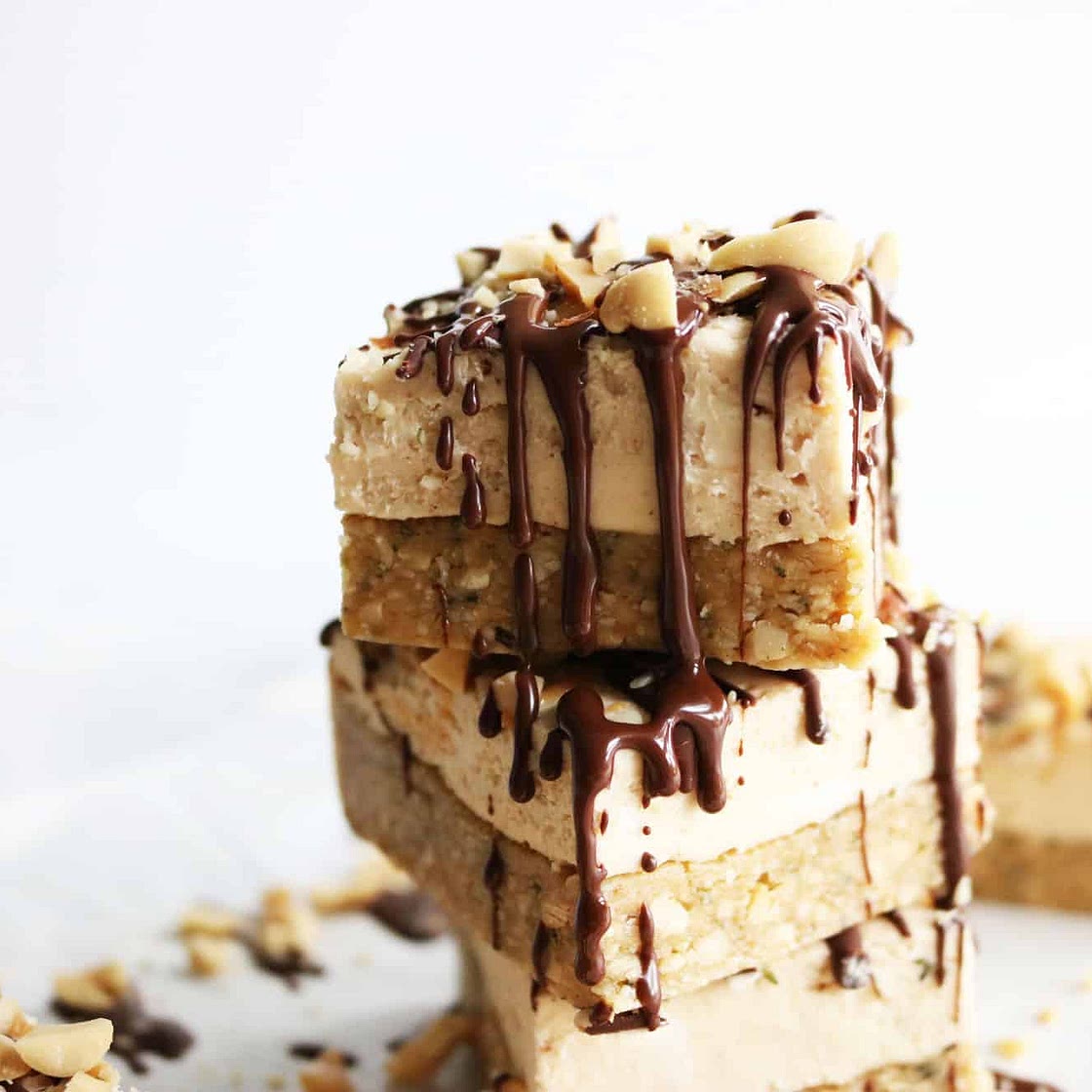 Peanut Butter Cheesecake Bars