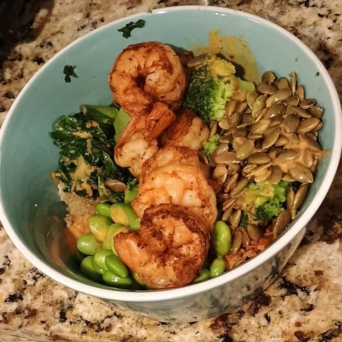 POWER SHRIMP BOWL