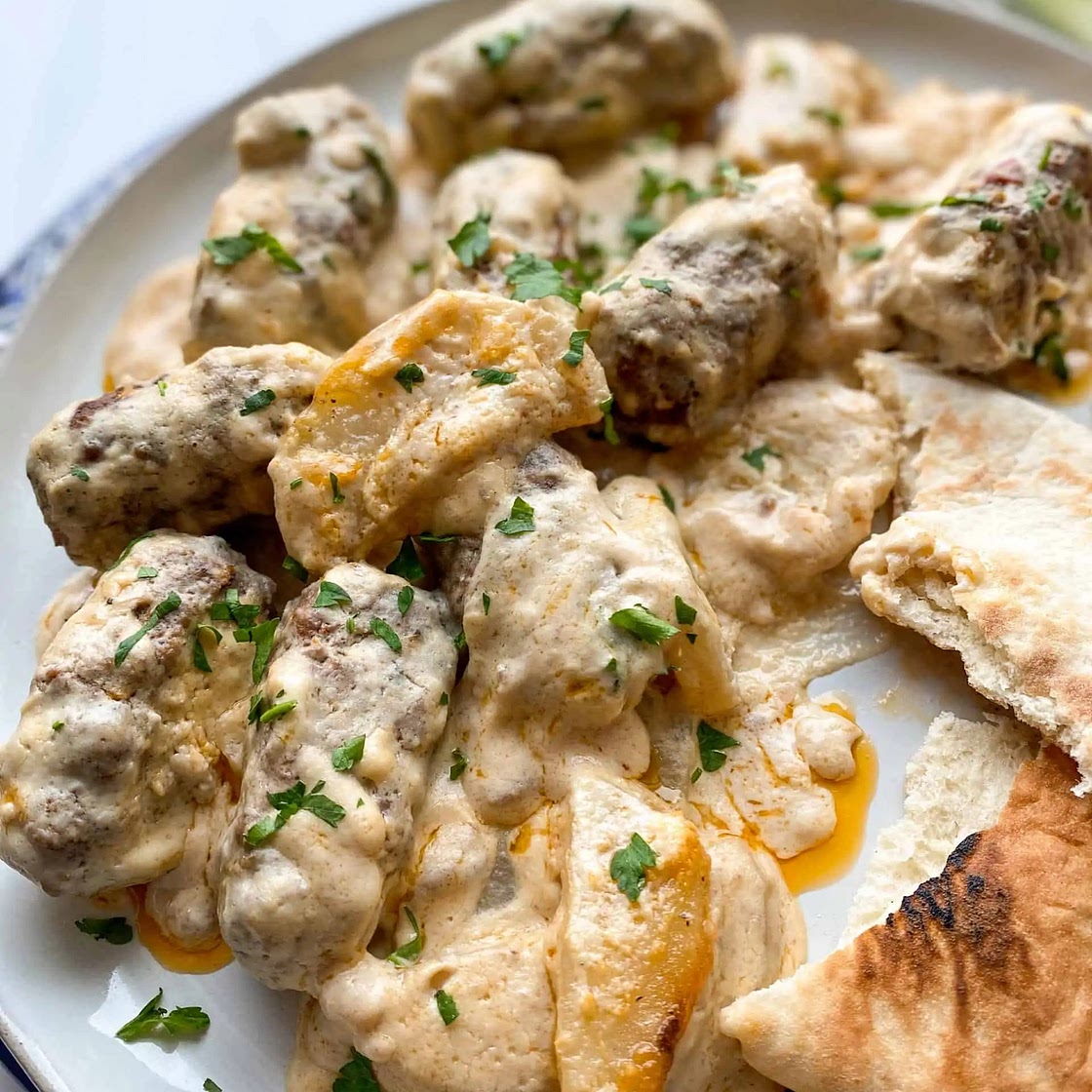 Kofta tahinia (كفتة بطحينيه)