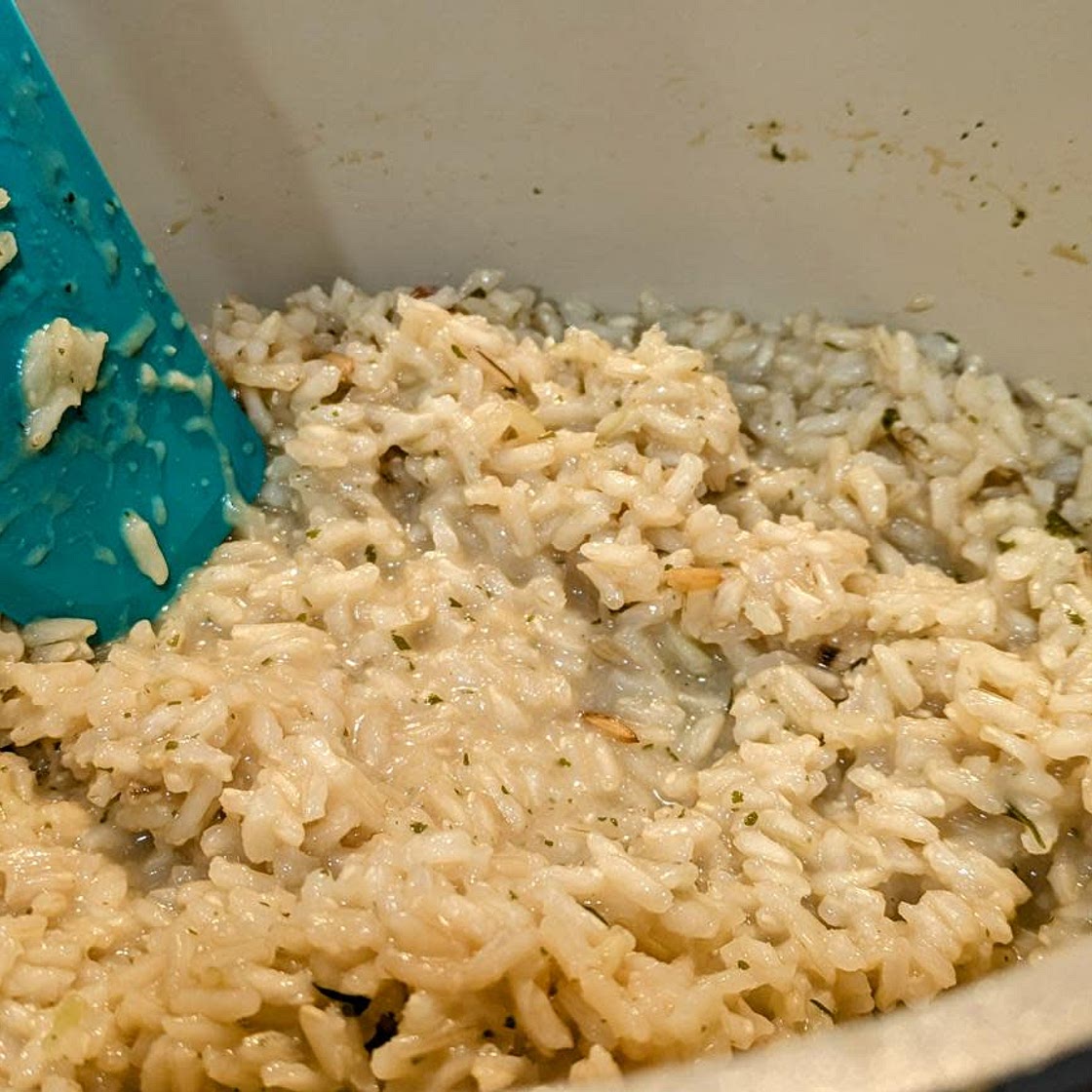 Brown Rice Risotto Base