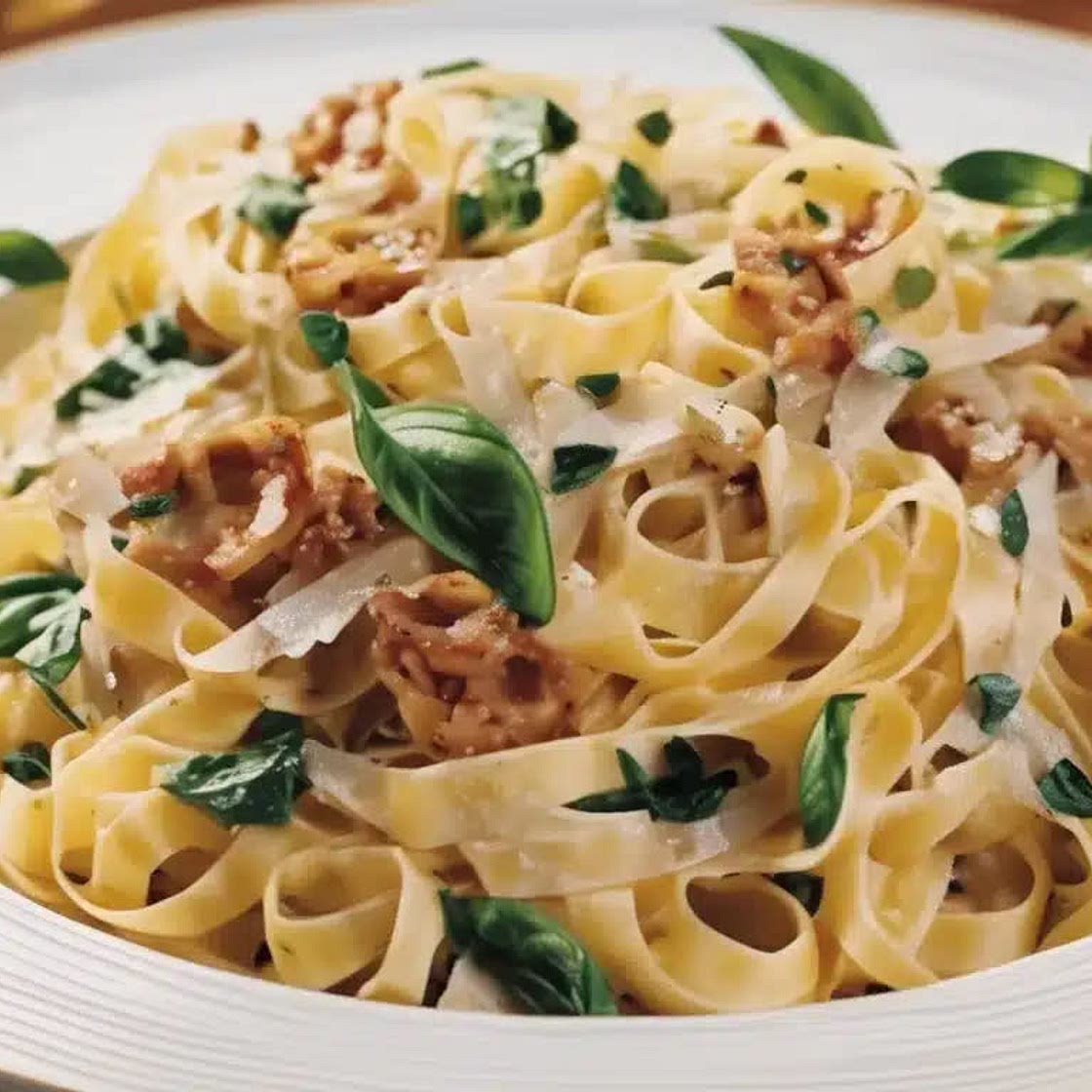 FETTUCINE BOSCAIOLA
