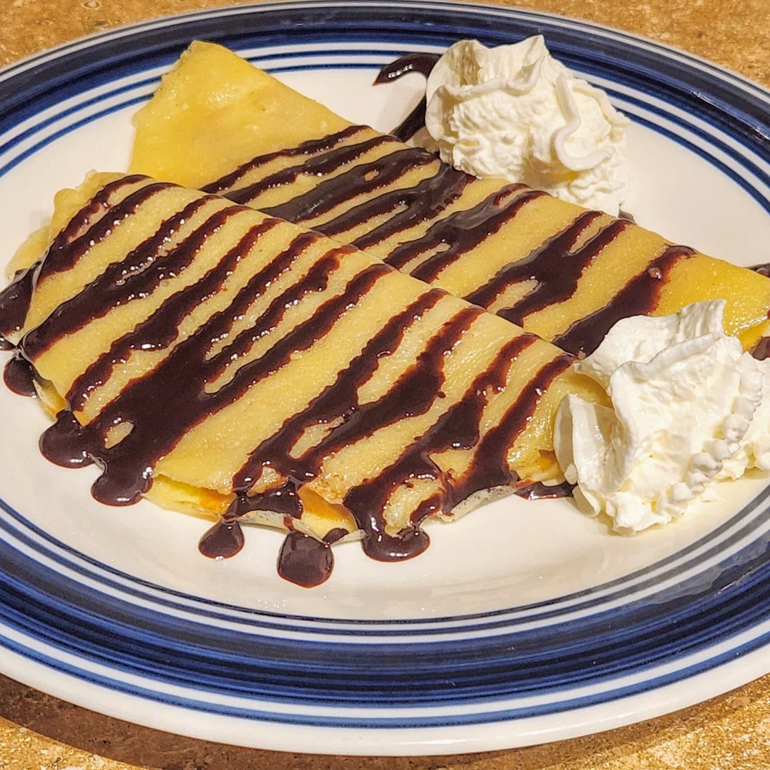 3 Ingredient Crepes