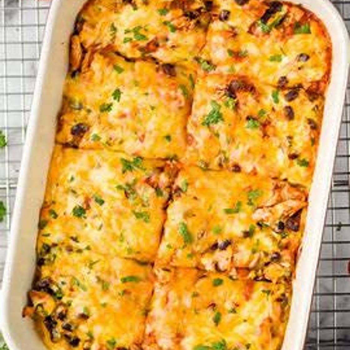 Chicken Enchilada Casserole