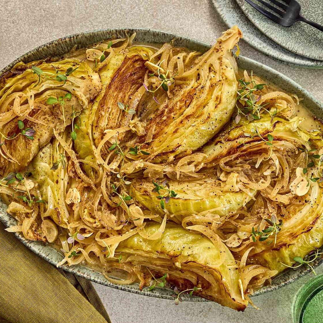 The Secret to Silky, Savory Cabbage? Melt It