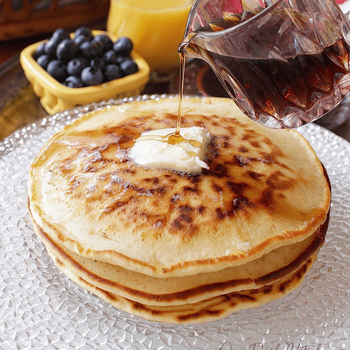 Small Batch Pancake Mix
