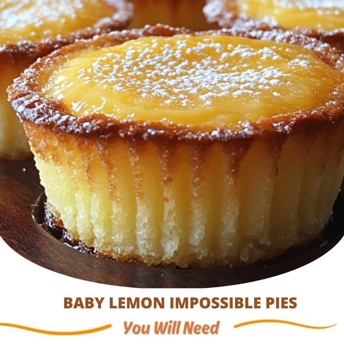 Impossible Lemon Pie