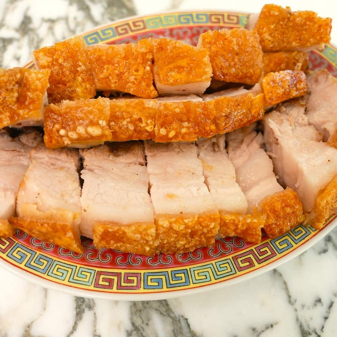 Air Fryer Crispy Pork Belly