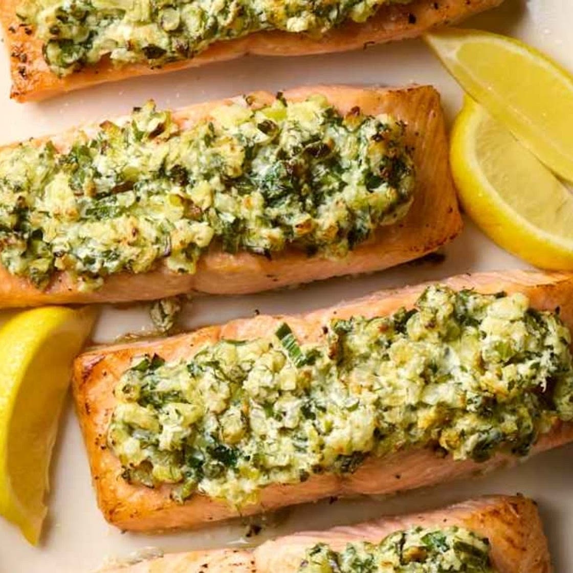 Salmon Rockefeller