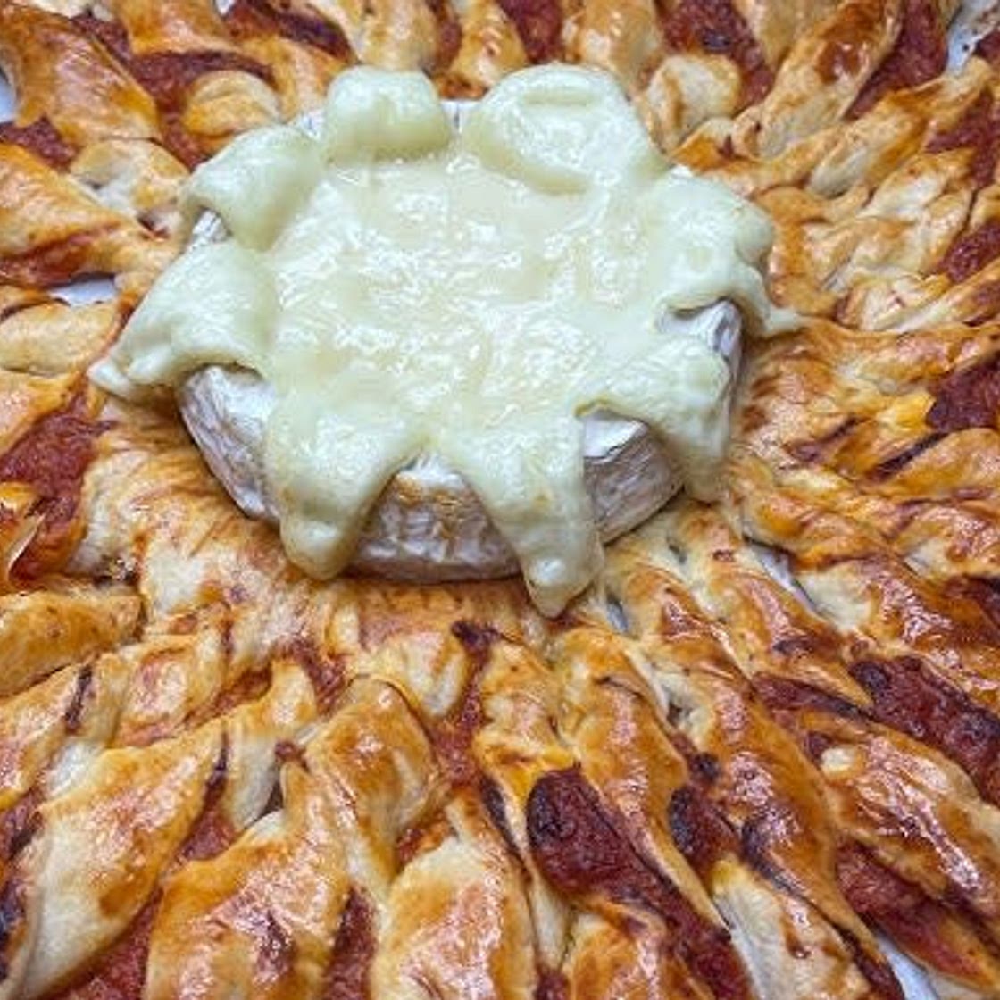 Tournesol au camembert