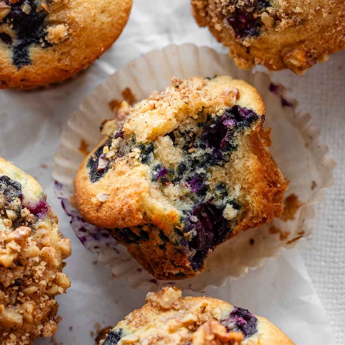 Blueberry Muffins