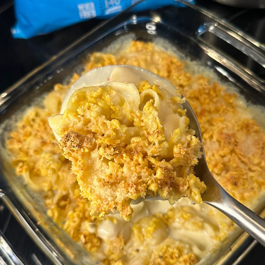Baked White Cheddar Mac and Cheese
