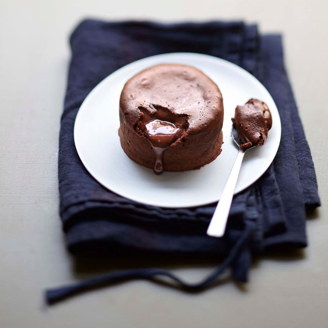 Le vrai coulant au chocolat