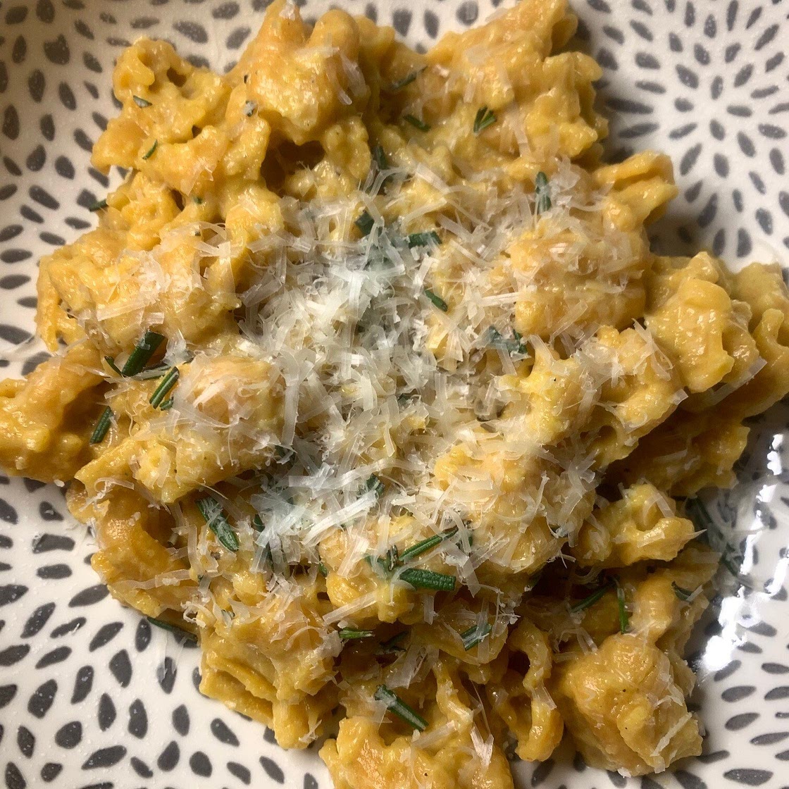 Creamy Butternut Squash Pasta