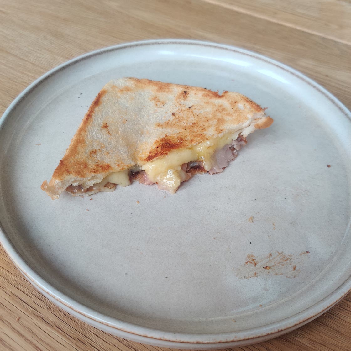 The ULTIMATE cheese toastie