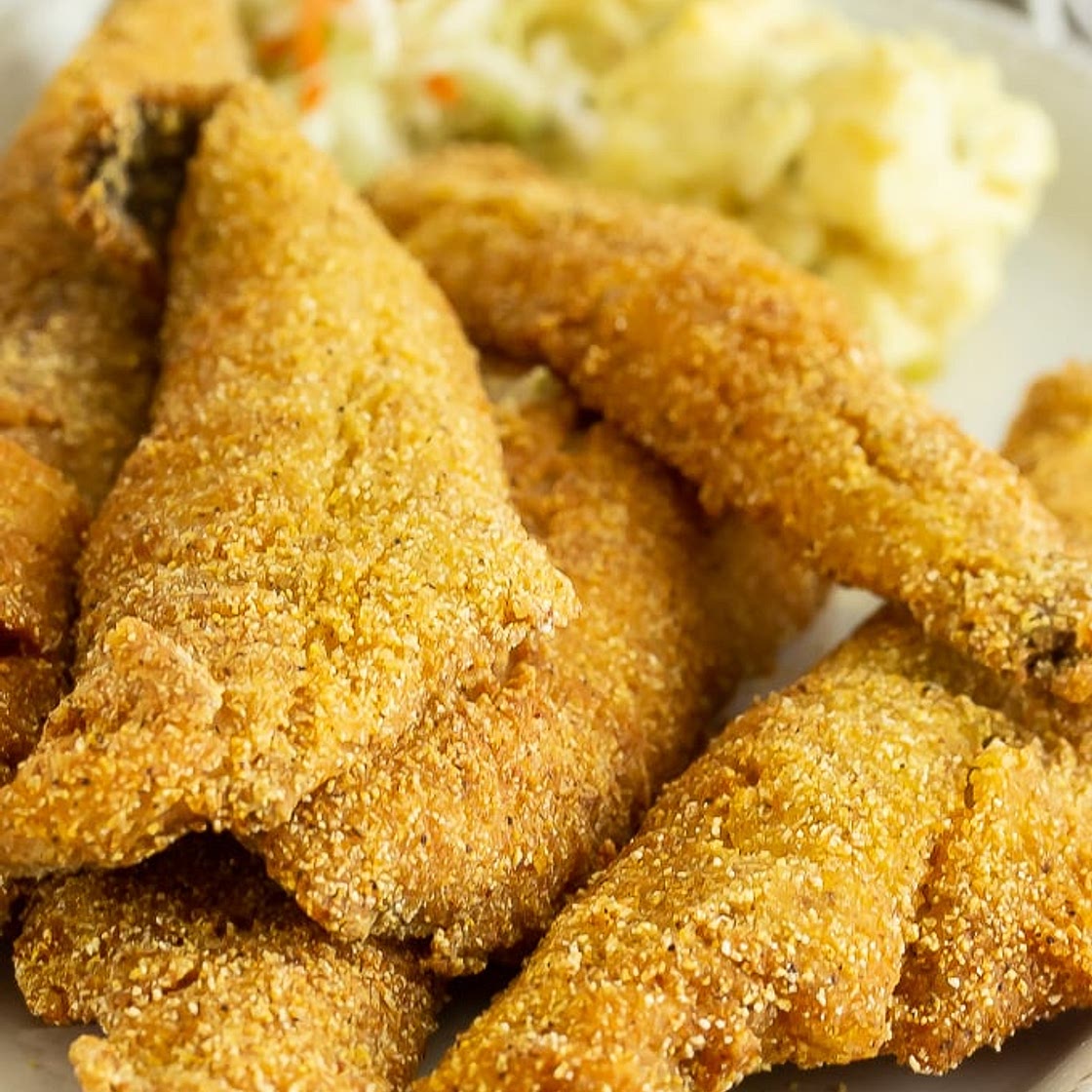 Southern Pan Fried Fish