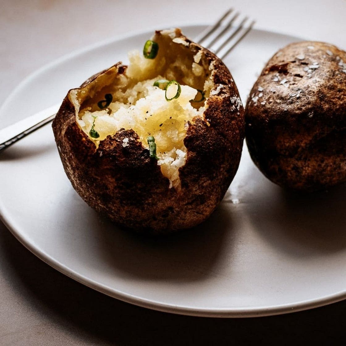 Air Fryer Baked Potatoes