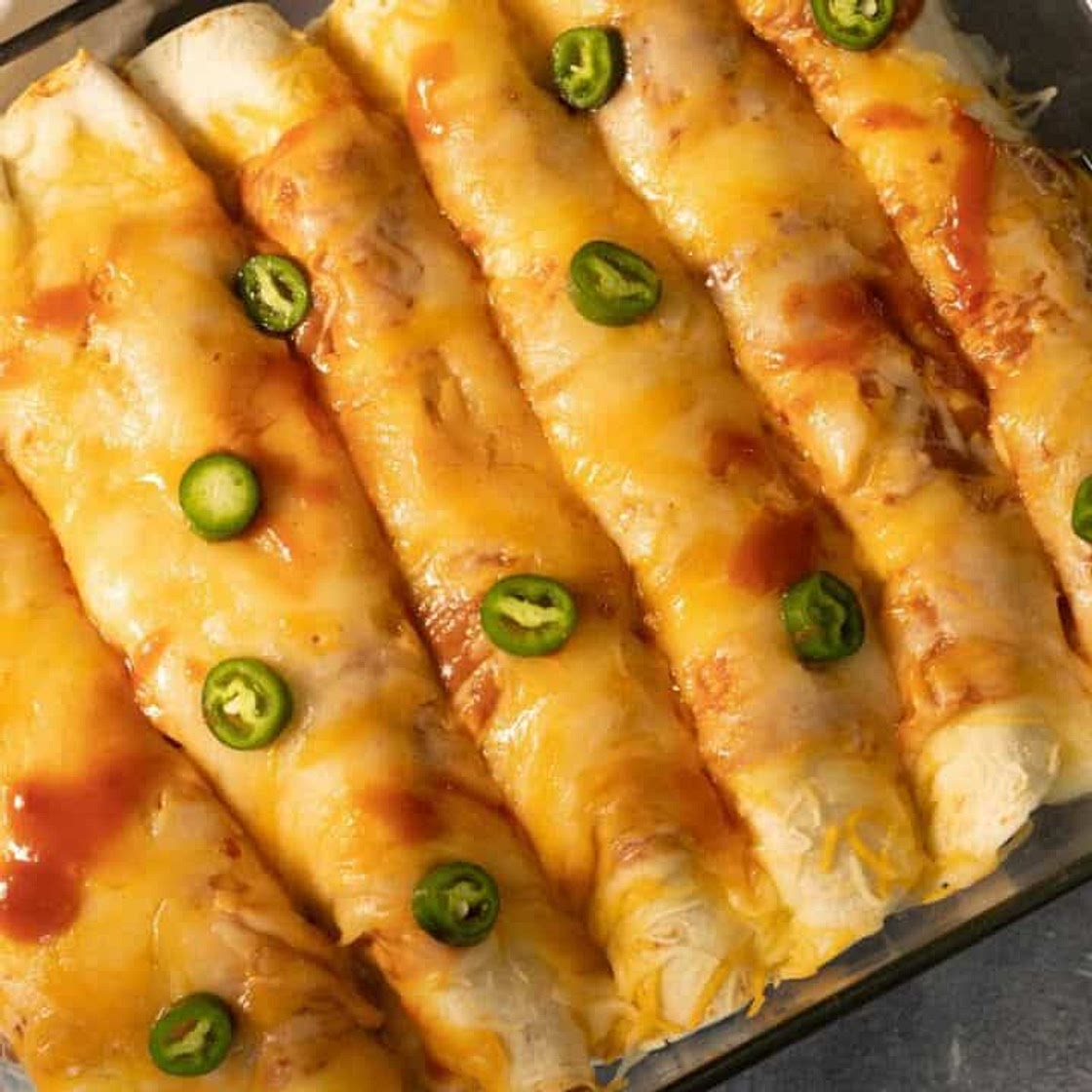 Venison Enchiladas