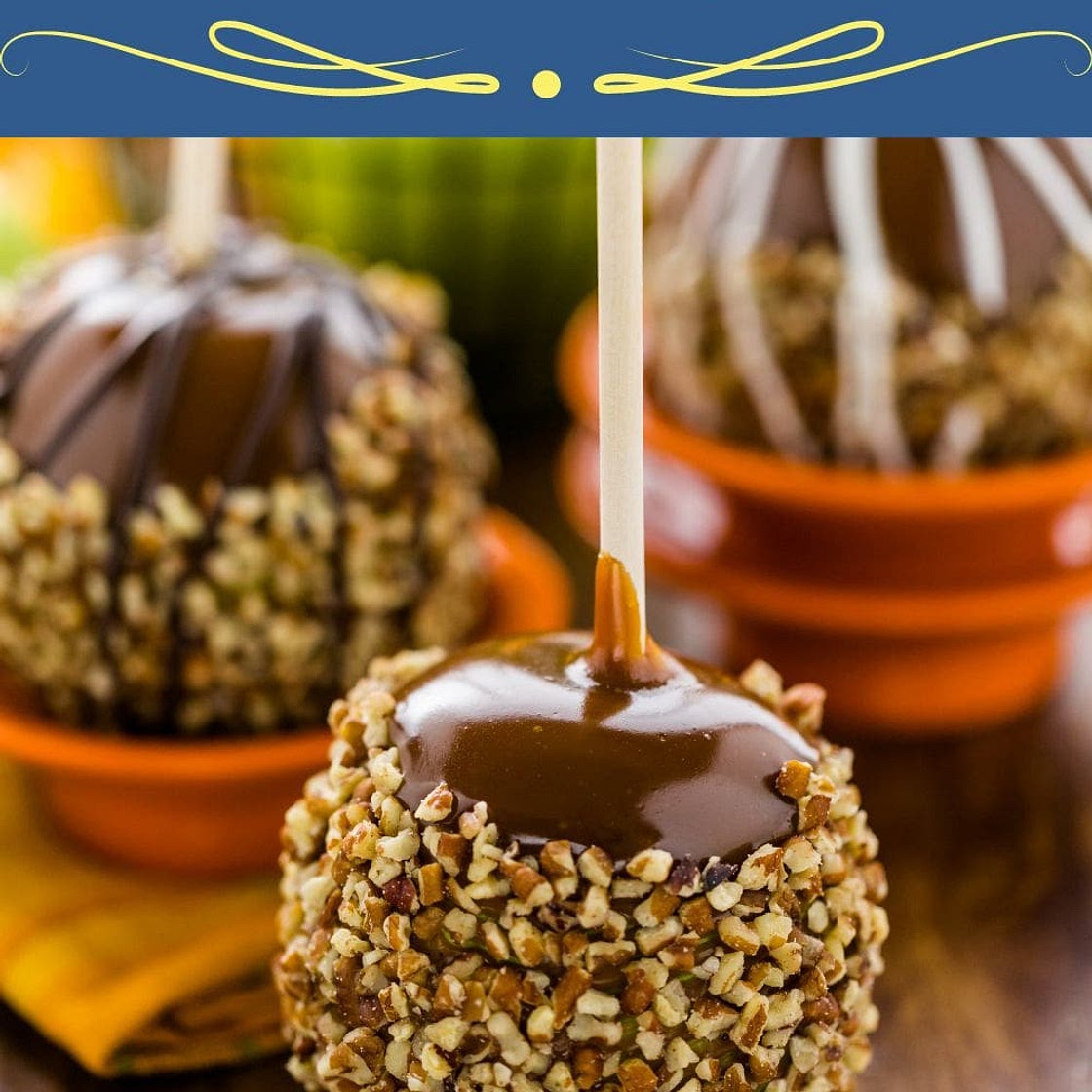 How to Make Professional Caramel Apples