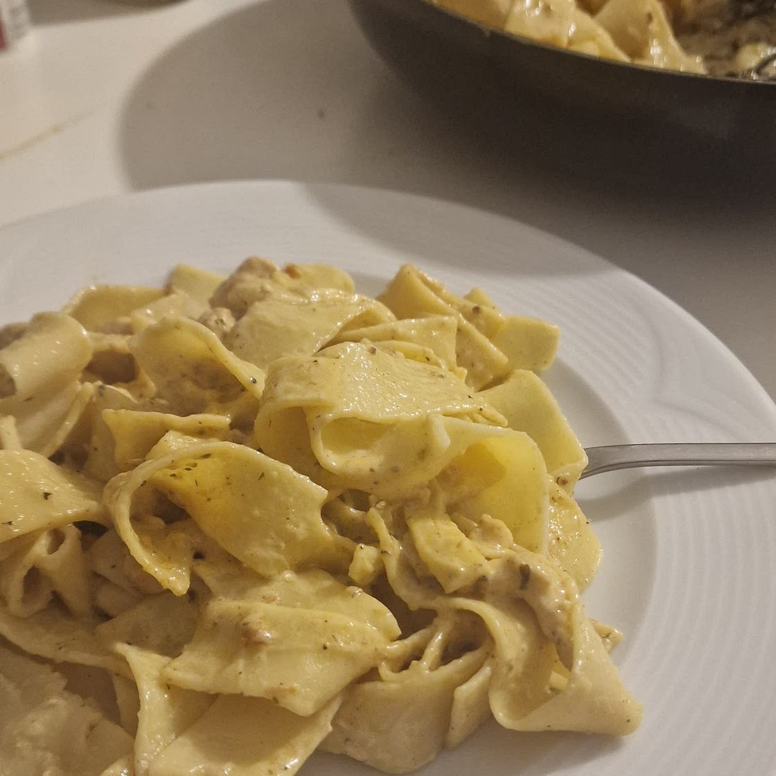 Creamy Alfredo Chicken Pasta