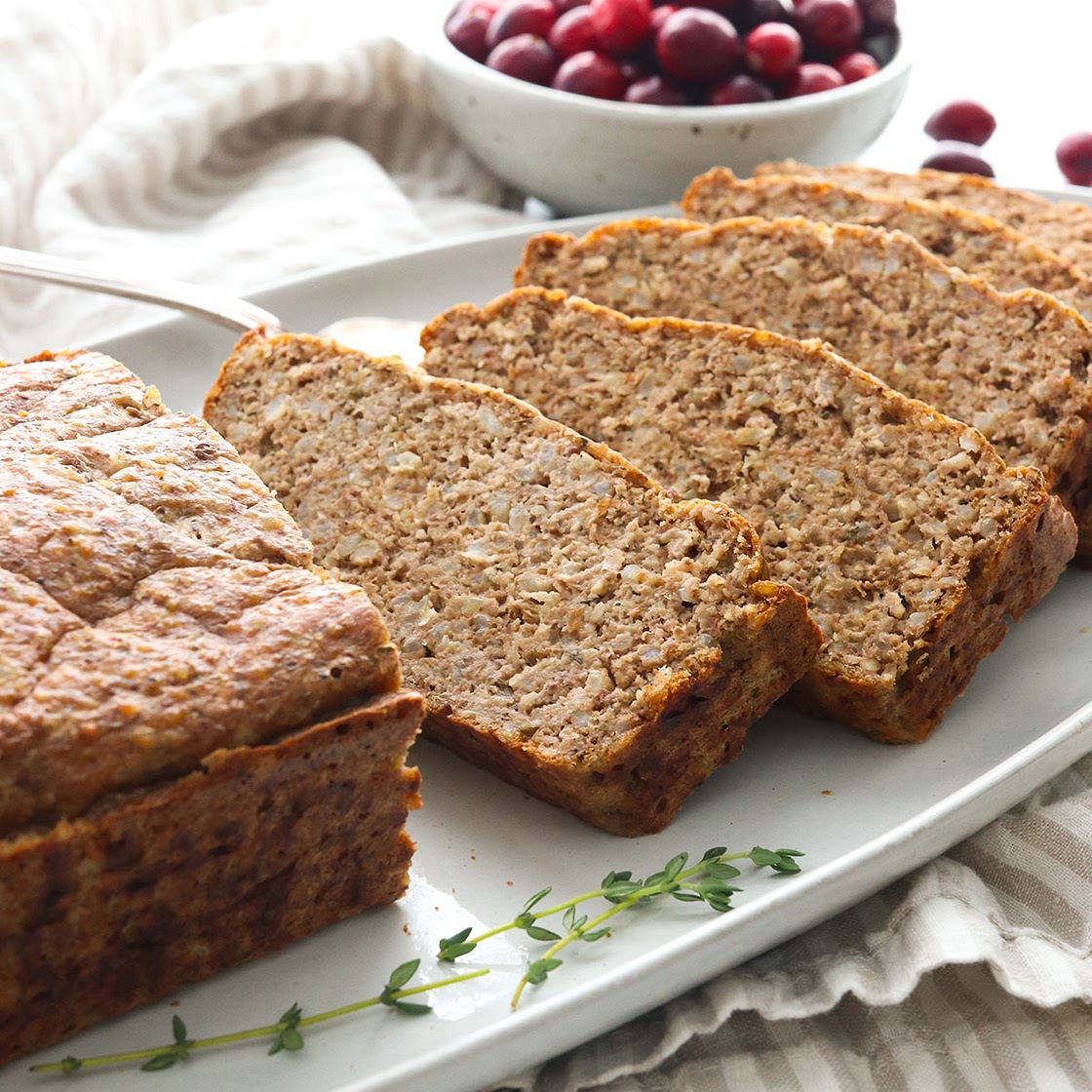 The Best Vegetarian Meatloaf