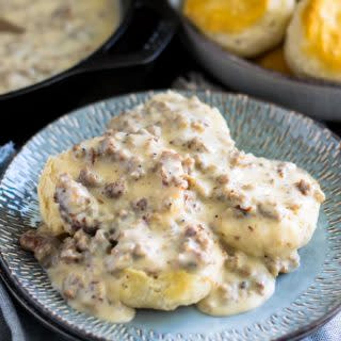 Biscuits & Sausage Gravy