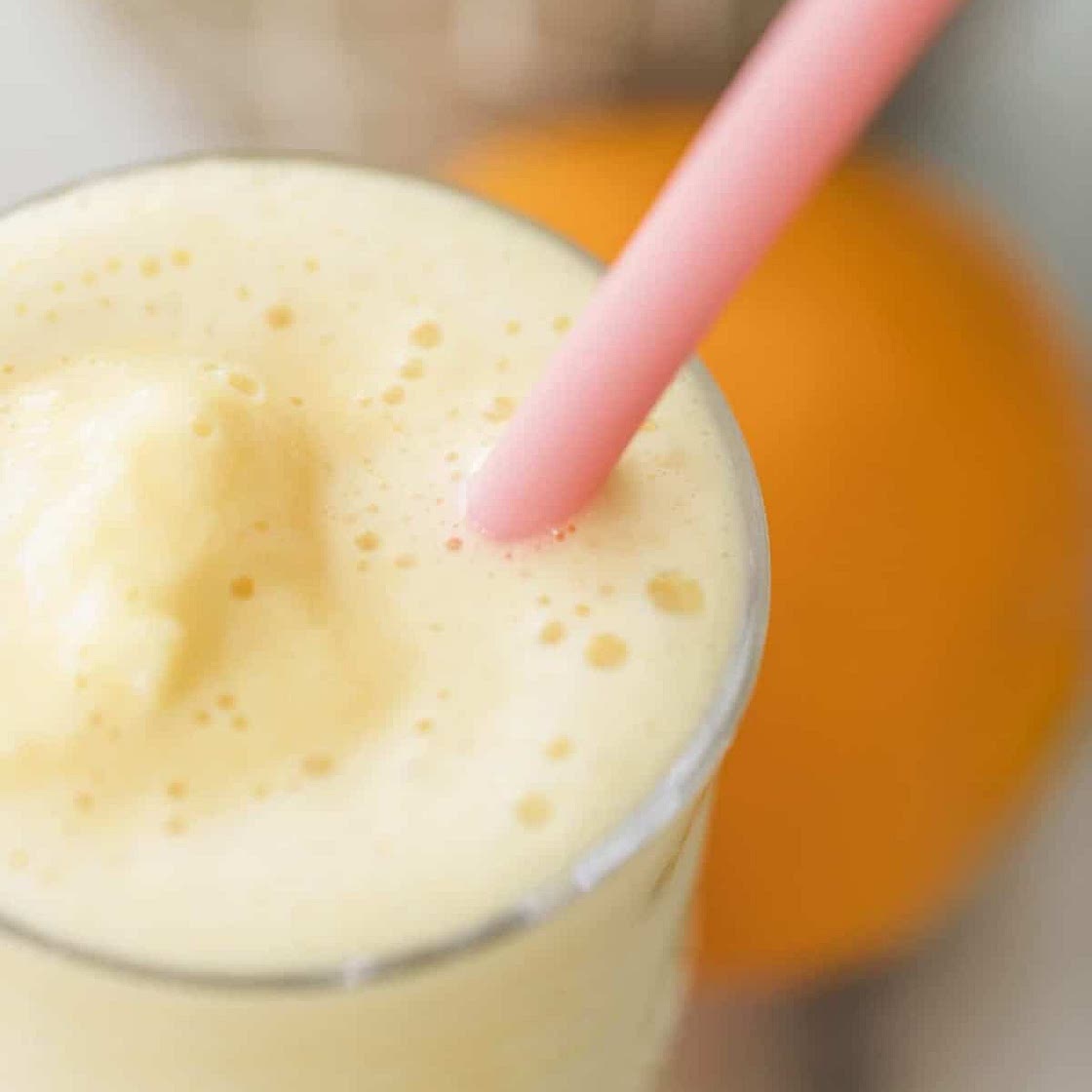 Orange Julius Copycat Smoothie