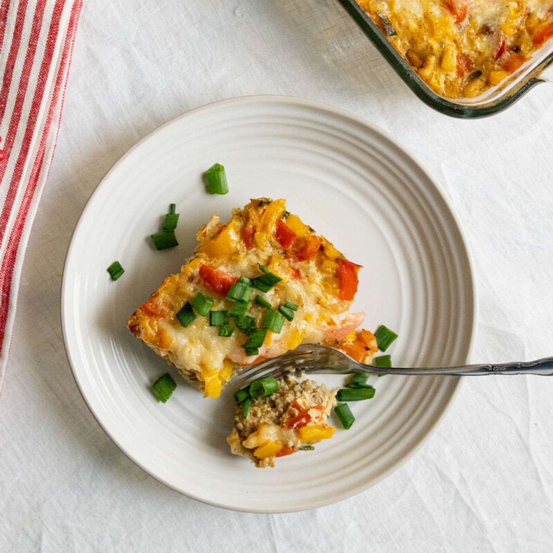 Tex-Mex Egg Bake Recipe