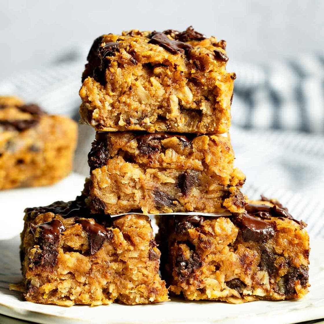 Sweet Potato Oat Bars