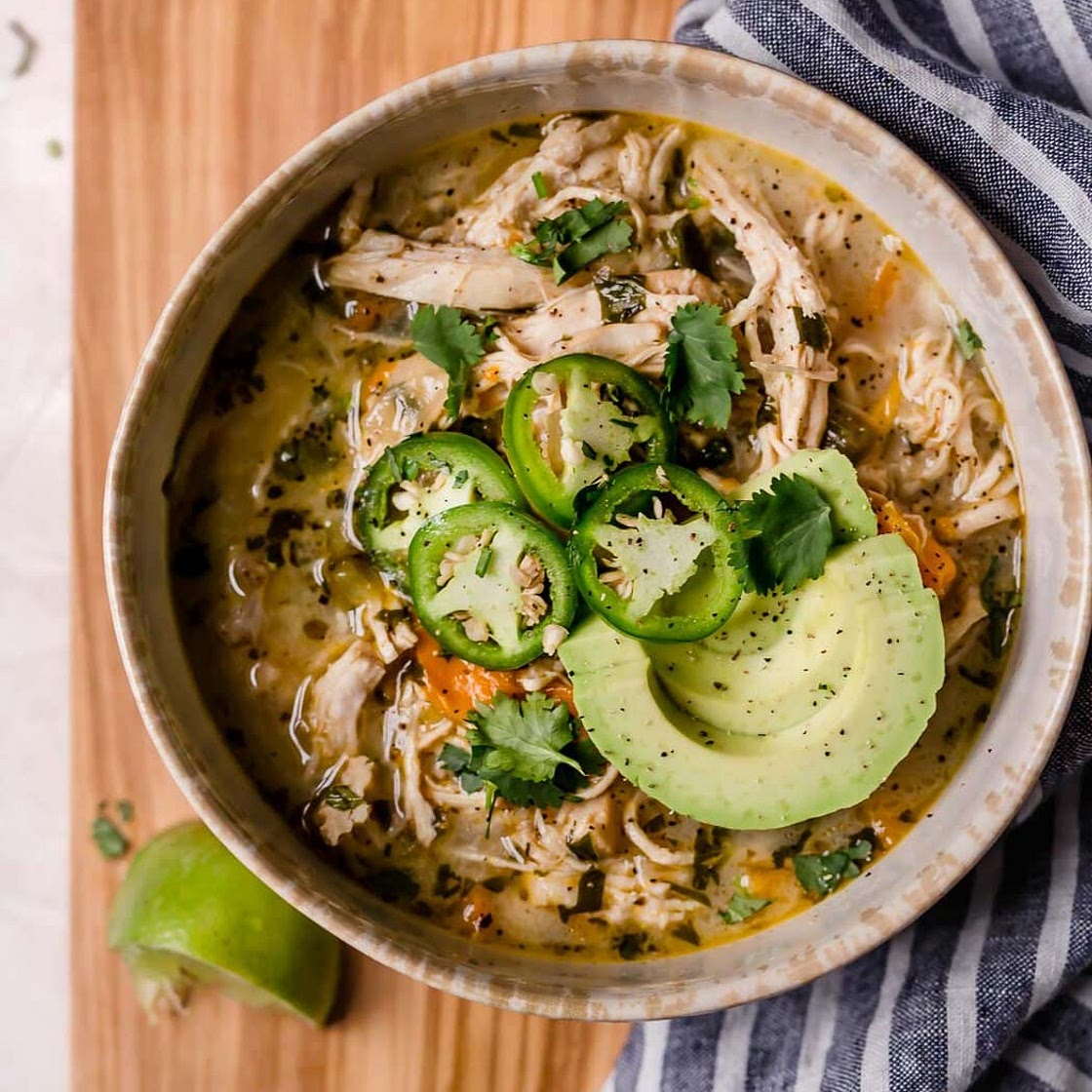 White Chicken Chili Recipe