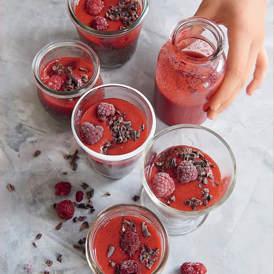 OVERNIGHT-CHIA-PUDDING (Zuckerfrei - Phase 1)