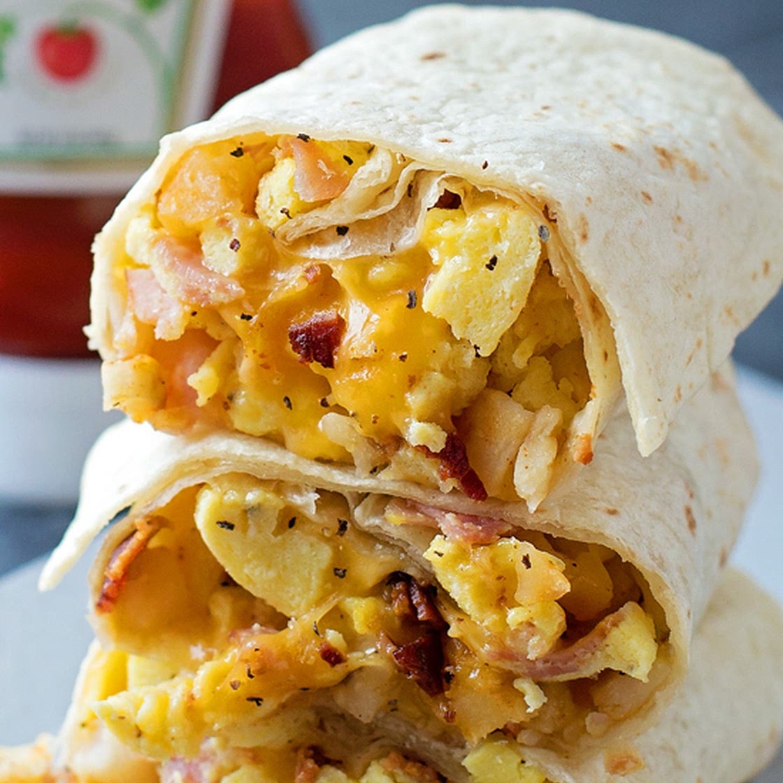 Meal Prep Breakfast Burritos Recipe