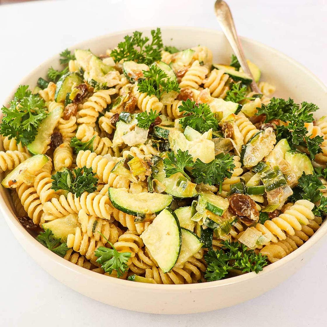 Creamy Tahini Pasta