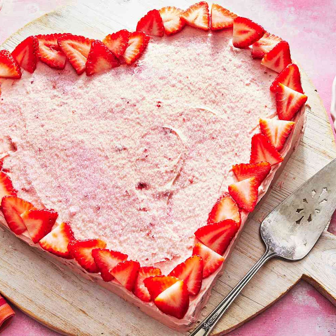 Valentine's Day Cake