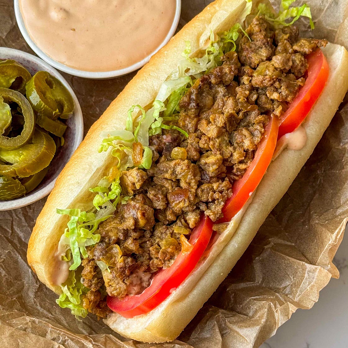 Chopped Cheese