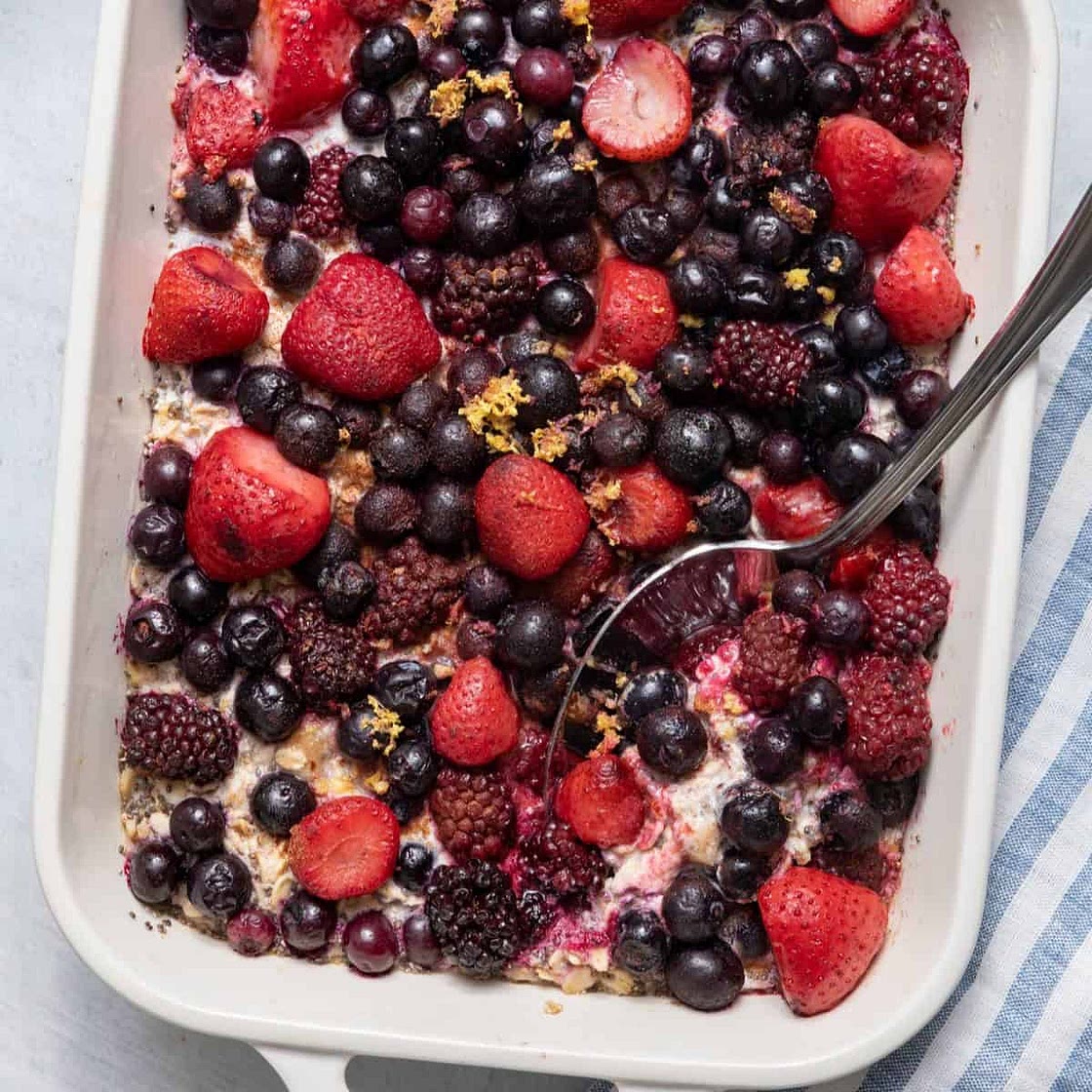 One Pan Oatmeal
