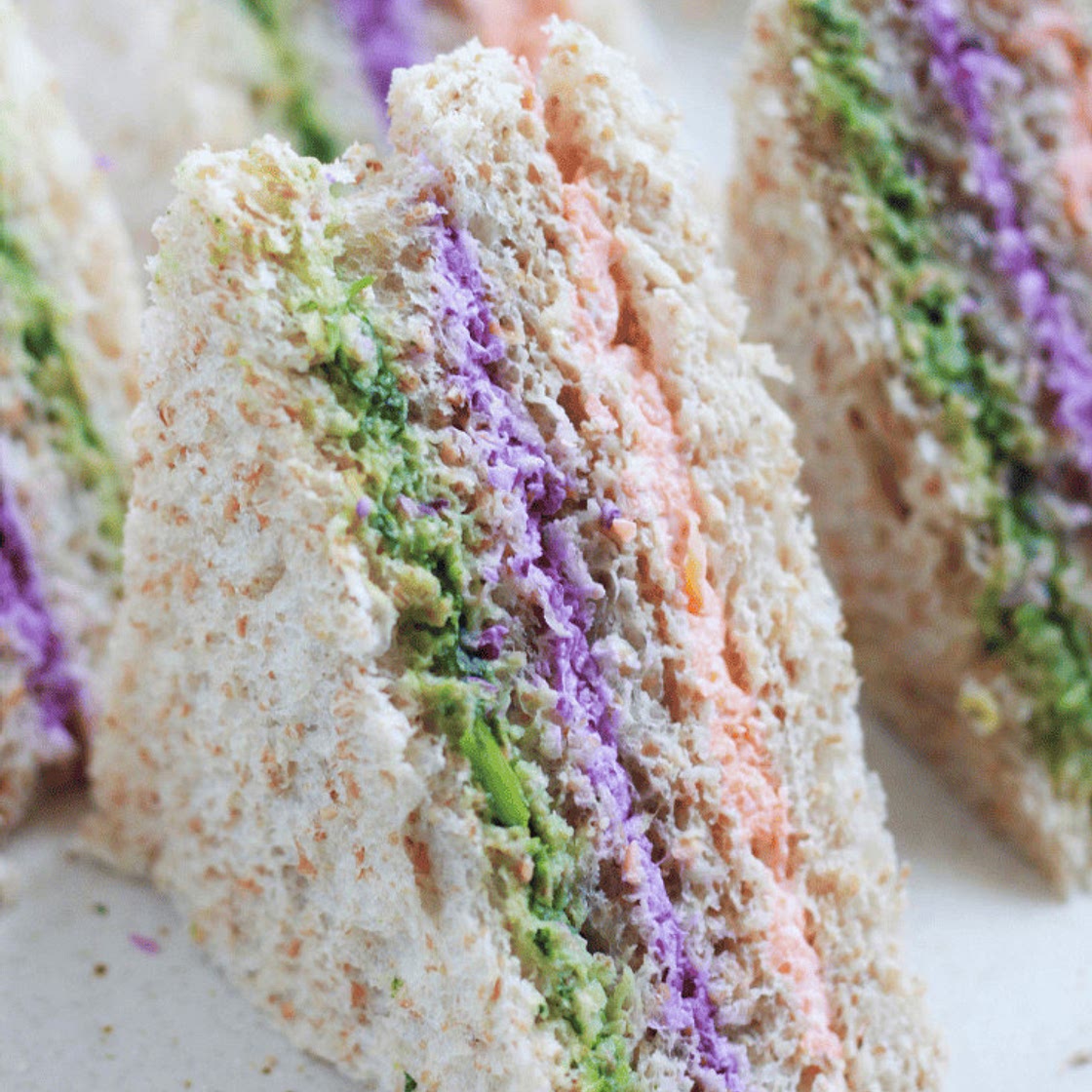 Easy Vegetarian Tea Sandwich Recipe