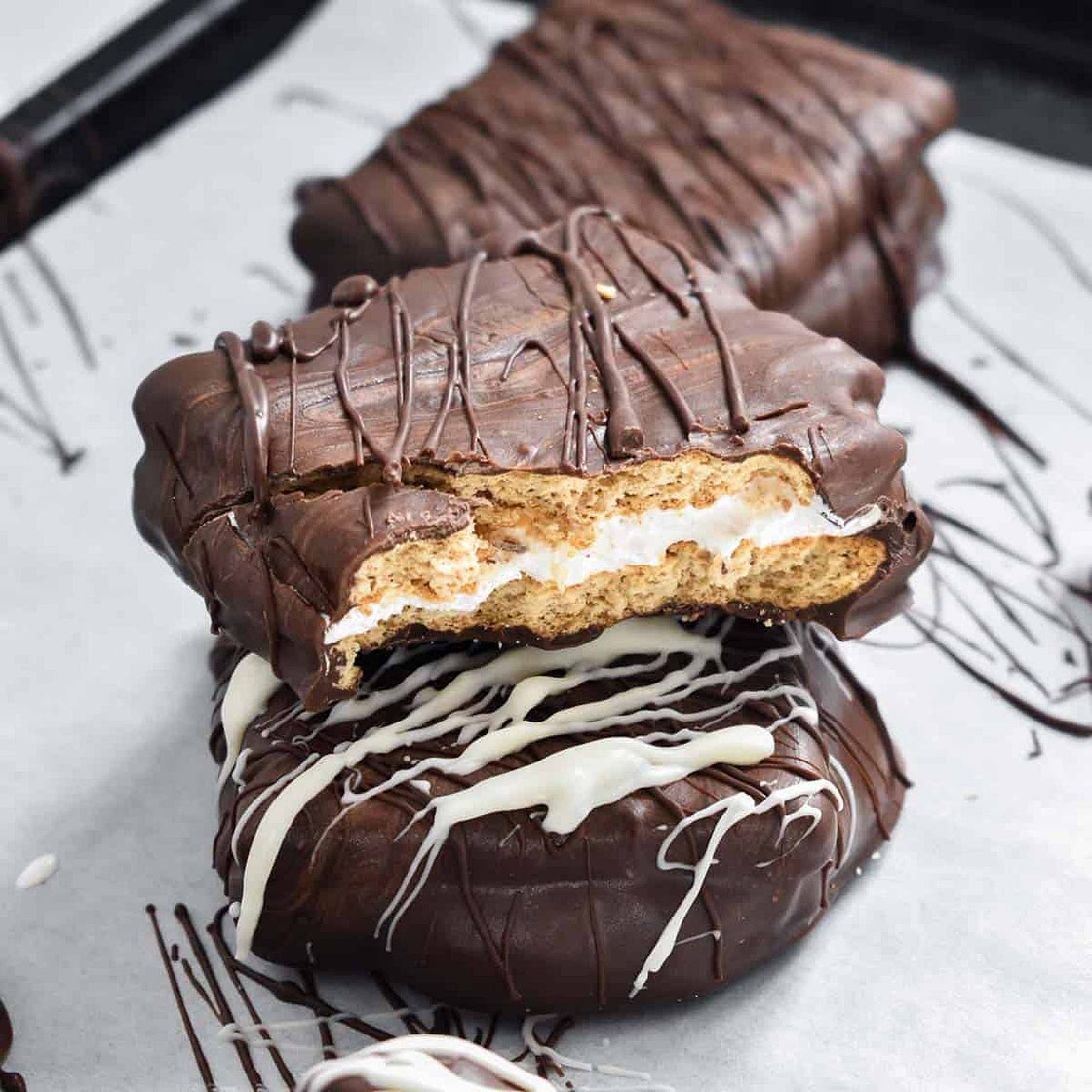 Copycat Girl Scout S'mores Cookies