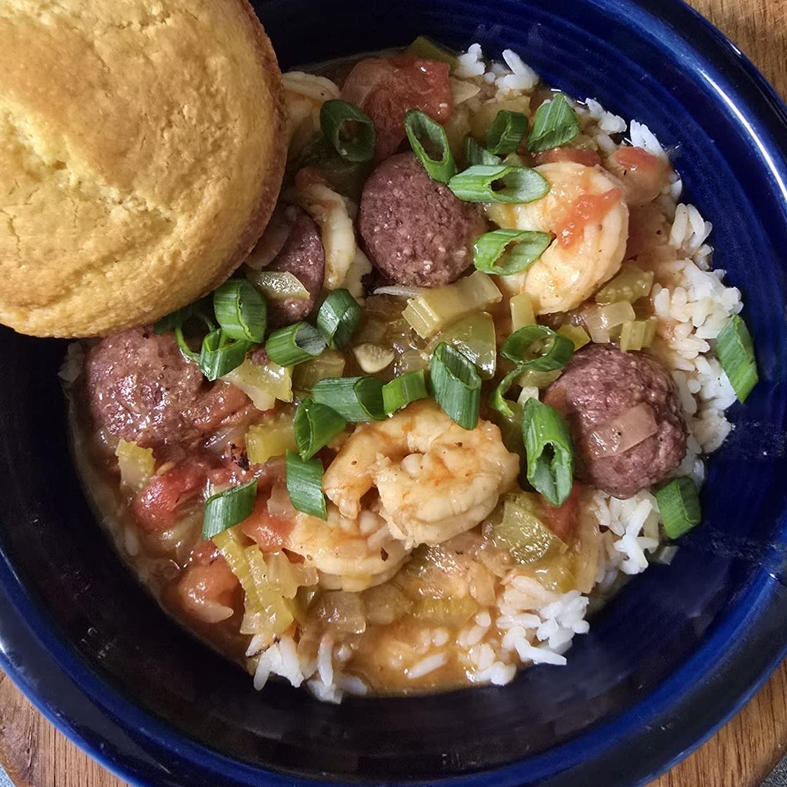 Shrimp & Sausage Gumbo