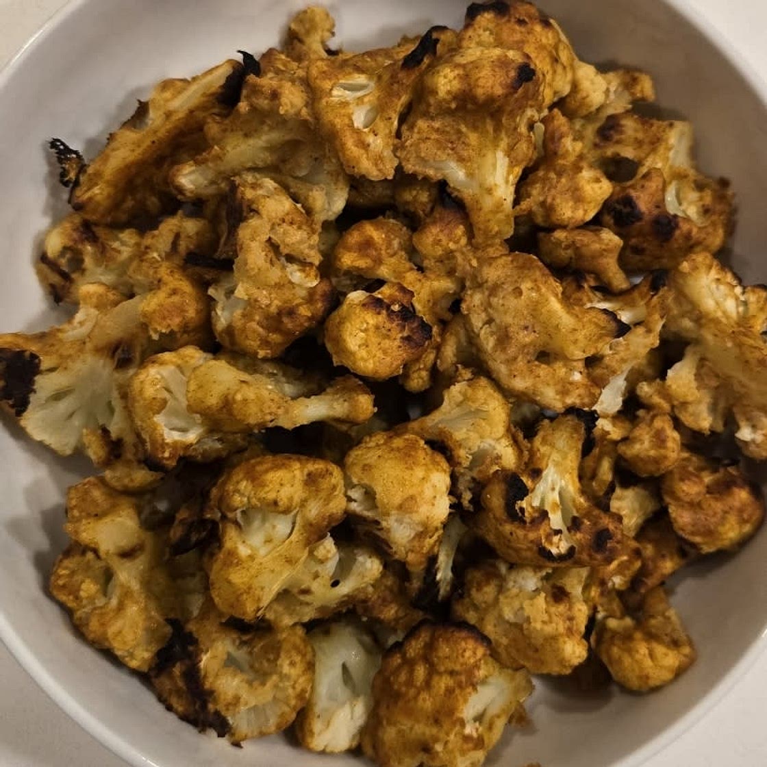 Roasted cauliflower
