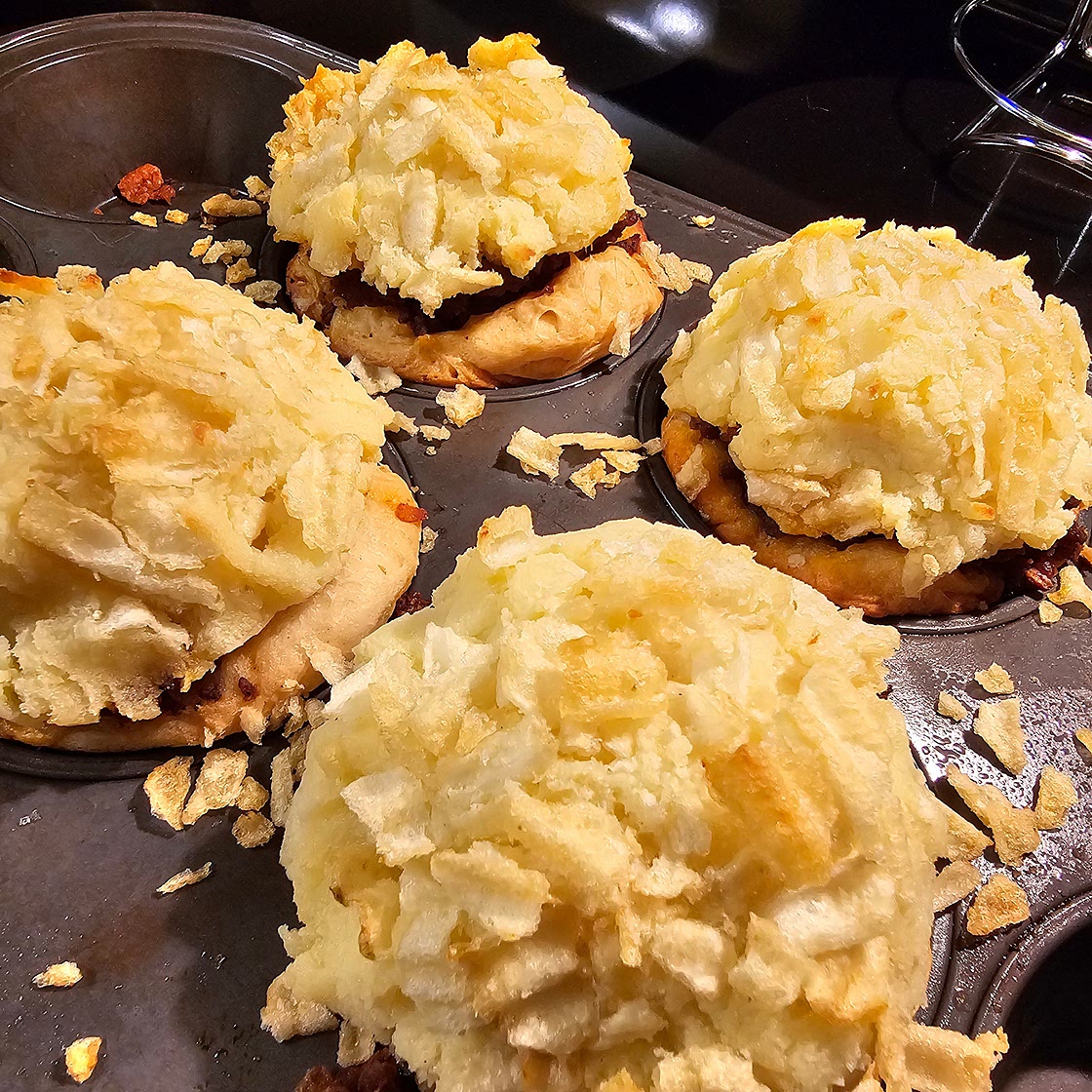 Mini Shepherd's Pies