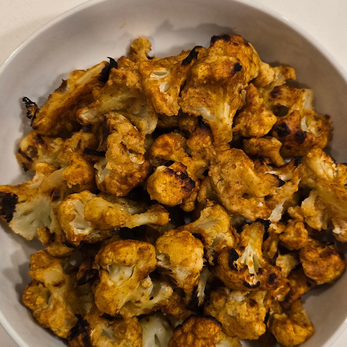 Roasted cauliflower