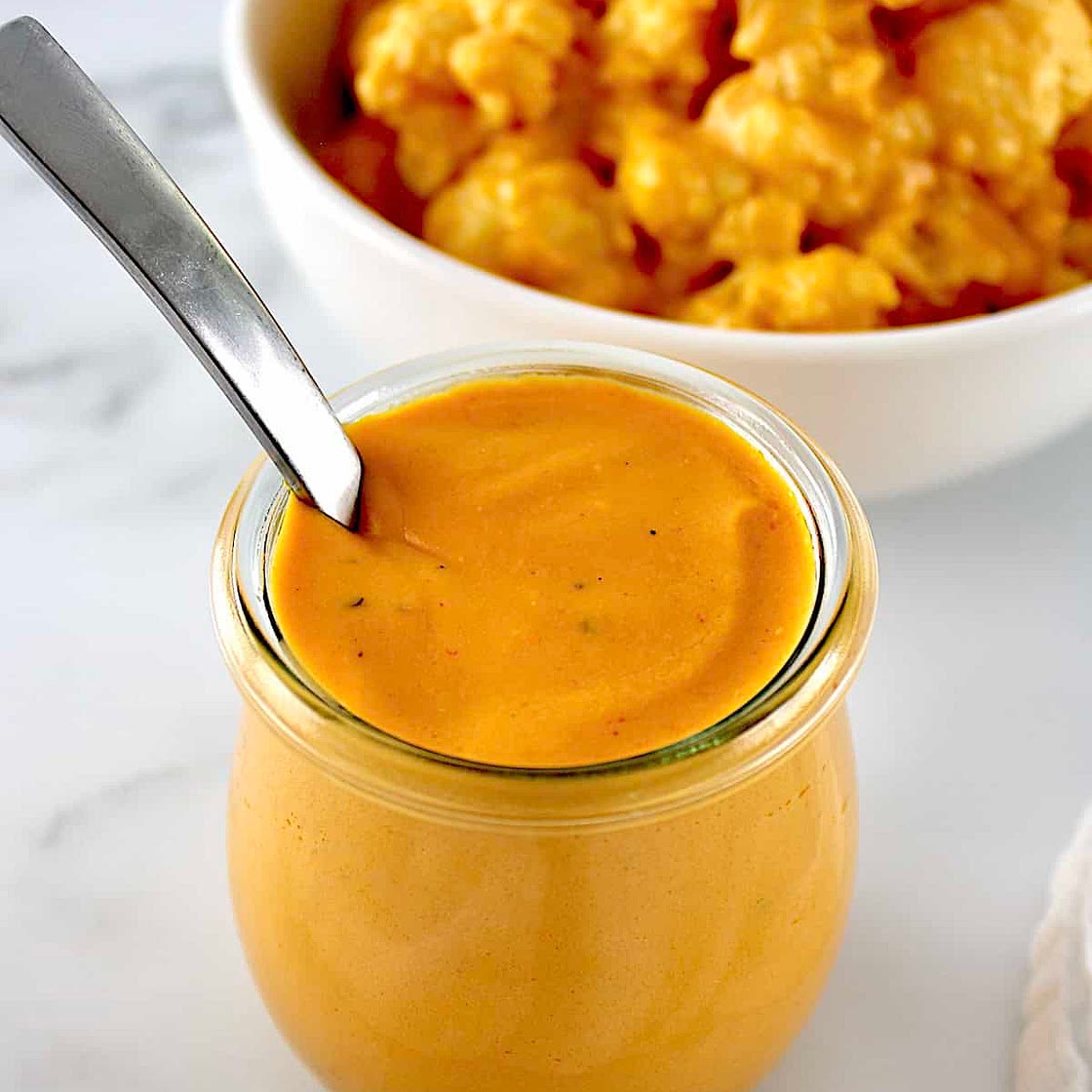 Buffalo Cheese Sauce and Dip