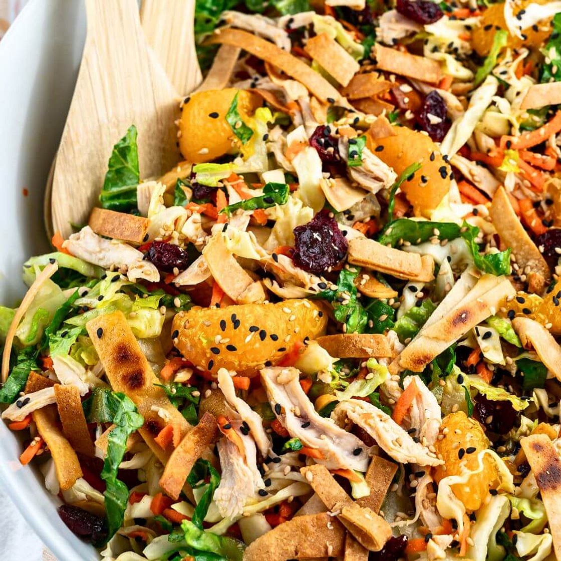 Quick & Easy Chinese Chicken Salad