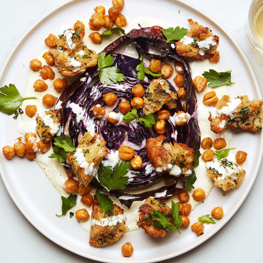 Roasted Cabbage Steaks
