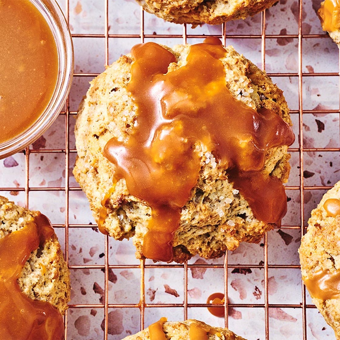 Irish Cream Scones